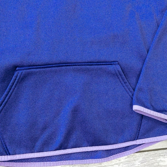 Under Armour Storm 1 Purple Blue Pullover Hoodie - Picture 2 of 4